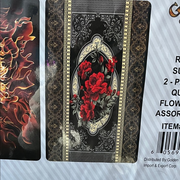 Reversible Blanket - Lion/Rose - Picture 4 of 5